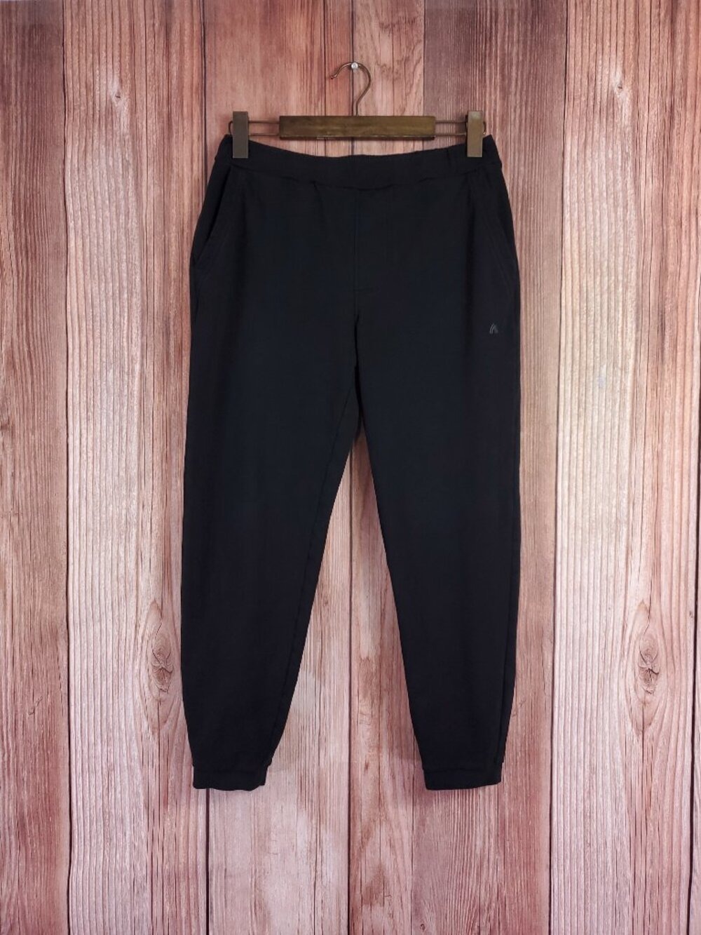 Ash & Erie Mens Small Black French Terry Joggers Sweatpants Track Lounge Pants